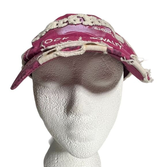 Hard Rock Cafe Couture Atlanta Womens Cap Vintage Distressed Rugged - Picture 2 of 11